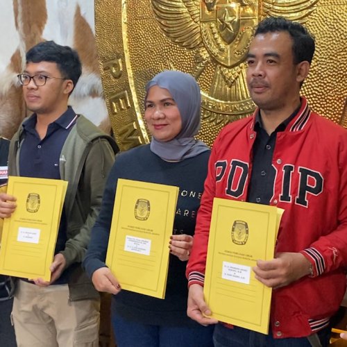 Tiga Paslon Bacagub Bacawagub DKI Jakarta Lolos Syarat Administrasi