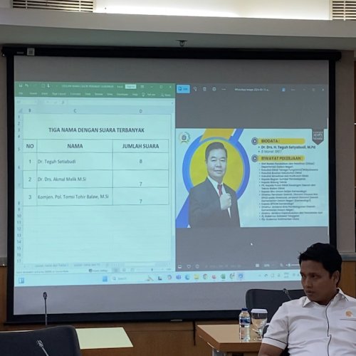 Heru Budi Tak Masuk Usulan DPRD DKI Sebagai Calon Pj Gubernur Jakarta