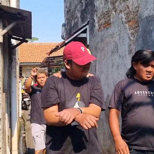 Marak Peredaran Narkoba di Pondok Aren, Warga Jebak Pembeli Sinte