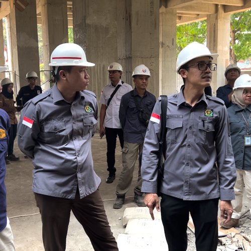 Kejari Tangsel Tinjau 4 Proyek Strategis Daerah Kota Tangsel