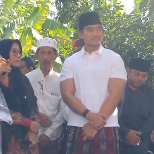 Kaesang Pangarep Blusukan ke Lebak, Titip Pesan Khusus ke Sanuji-Dita