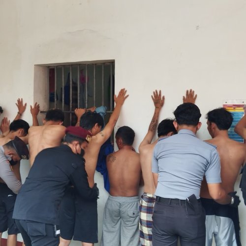Kemenkumham Sidak Lapas Rangkasbitung, Ada Apa?