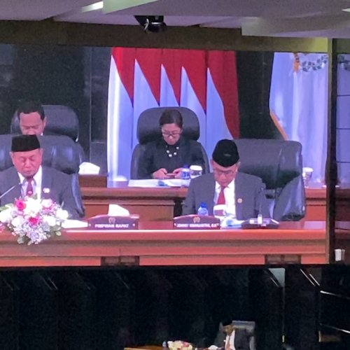 Berikut Susunan Pimpinan DPRD Provinsi DKI Jakarta 2024-2029