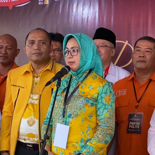 Airin Kenalkan Bahrul Ulum Jadi Ketua Tim Pemenangan di Pilgub Banten