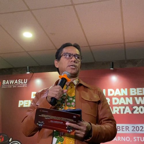 Tekankan Kampanye Sesuai Aturan, Bawaslu DKI Jakarta Gelar Deklarasi Pilgub Damai dan Berintegritas