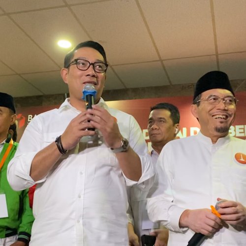 Pasangan Ridwan Kamil-Suswono Harap Menang 1 Putaran di Pilkada Jakarta