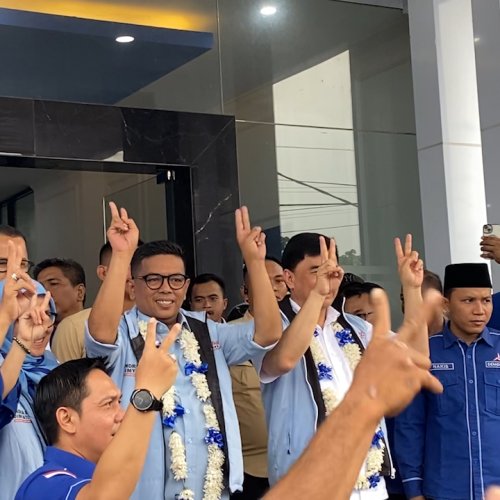 Iti Intruksikan Seluruh Kader Demokrat Menangkan Andra-Dimyati