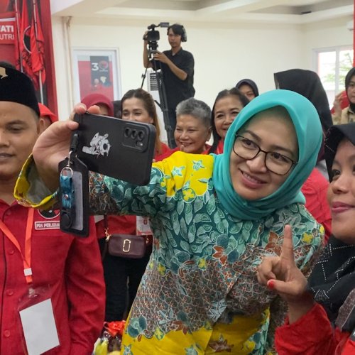 Airin Ingin Tata Kota Serang sebagai Wajah Baru Ibu Kota Provinsi Banten