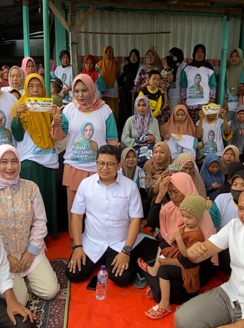 Usai Mad Romli, Giliran Irvansyah PeDe Adanya Airin Effect Bisa Kerek Elektabilitas