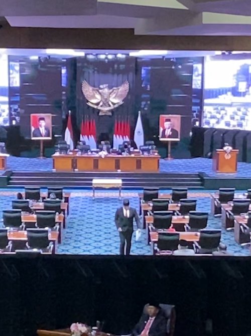 Geser PDIP, Anggota PKS Ketuai DPRD DKI Jakarta Periode 2024-2029