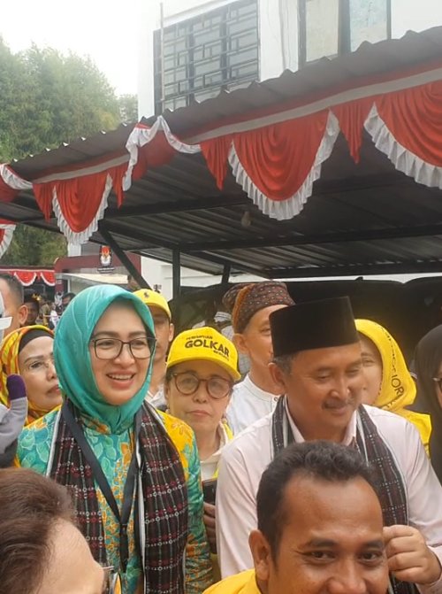 Airin Effect! Adi Prayitno: Nama Besar Airin Akan Jadi Dagangan Politik di Pilkada Banten