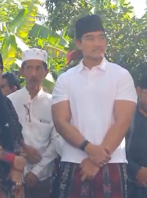 Kaesang Pangarep Blusukan ke Lebak, Titip Pesan Khusus ke Sanuji-Dita