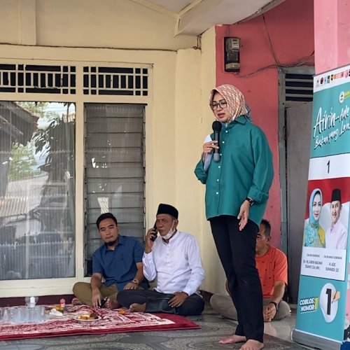 Dampingi Airin di Kota Cilegon, Robinsar Optimis Pembangunan di Banten Merata