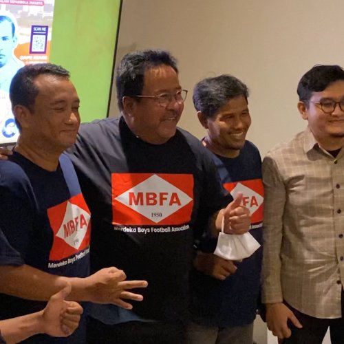 Lirik Sepak Bola, Bang Doel Akan Membuat Pembinaan Anak Usia Dini di Jakarta