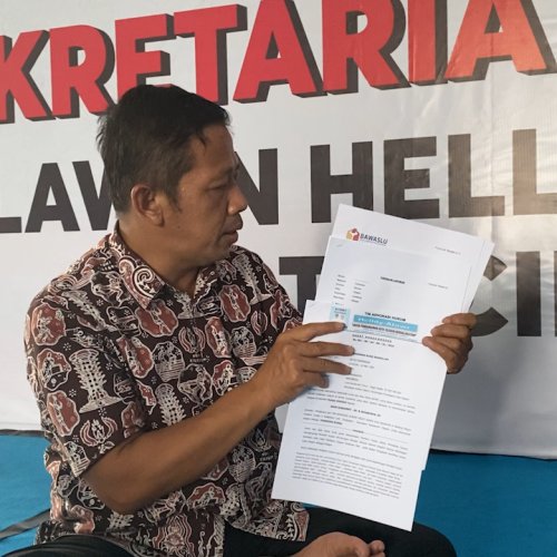 Diduga Melanggar, Robinsar-Fajar Dilaporkan Tim Kuasa Hukum Helldy-Alawi