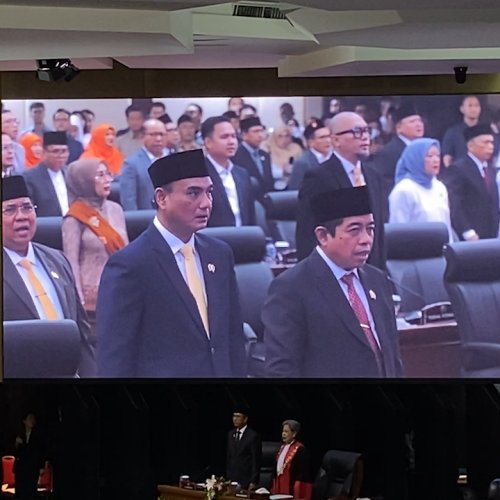 5 Pimpinan DPRD DKI Resmi Dilantik, Khoirudin: Semoga Kami Amanah