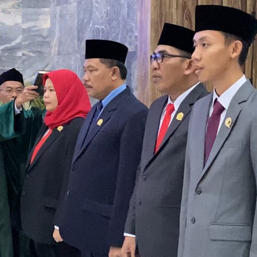 dr. Juwita Wulandari Resmi Jabat Ketua DPRD Lebak 2024-2029