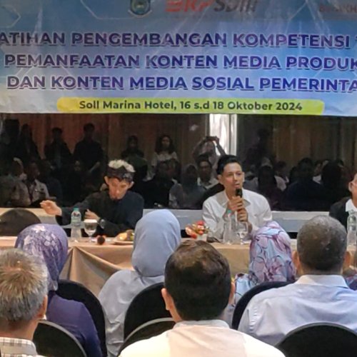 BKPSDM Kota Tangsel Gelar Pelatihan Pengembangan Kompetensi Teknis Berbasis Teknologi Informasi dan Komunikasi