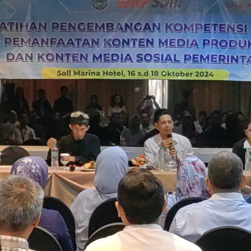 BKPSDM Kota Tangsel Terus Dorong Kreativitas ASN Melalui Media Sosial