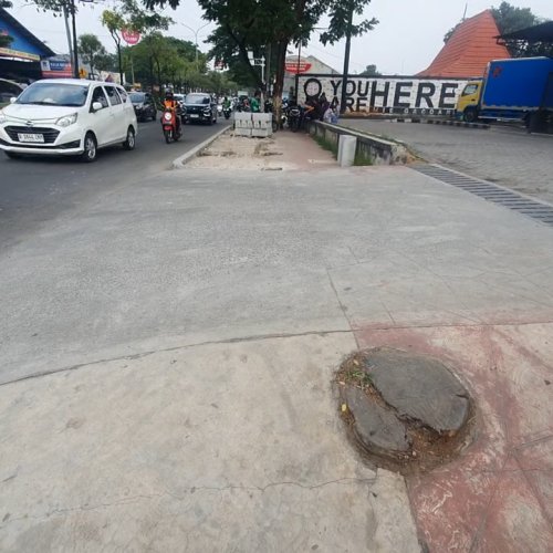 Sejumlah Pohon Milik Pemkot Tangsel di Jalan Ciater "Menghilang"