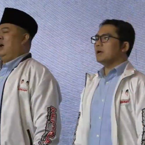 Debat Pilbup Tangerang, Zulkarnain Ungkit PSN di Utara Kabupaten Tangerang ke Maesyal