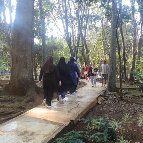 Serunya Jelajahi Wisata Alam Bersama Keluarga di Taman Kota 1 Tangsel