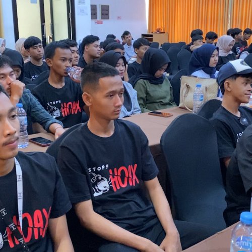 Antisipasi Berita Hoaks, Bawaslu Lebak Gelar Sosialisasi Pengawasan Partisipatif