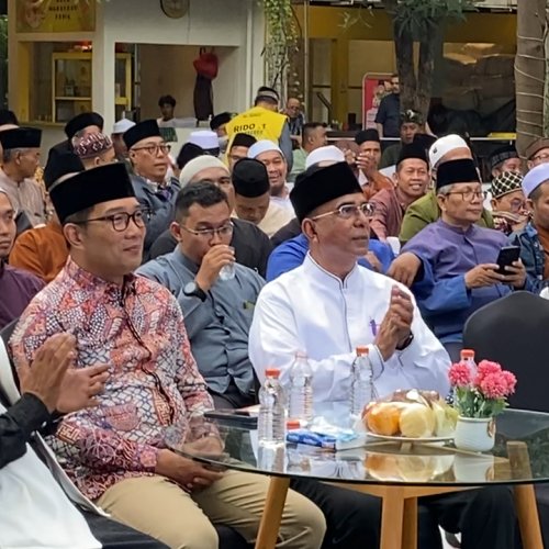 Ratusan Khatib di Jakarta Dukung Ridwan Kamil-Suswono