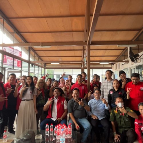 Usai Diundang Jokowi, Cawabup Tangerang Lerru Yustira Hadiri Konsolidasi DPC PSI