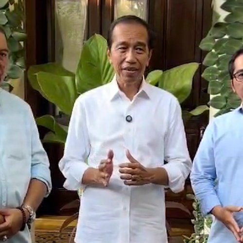 Pesan Penting Jokowi ke Paslon Zul-Lerru untuk Kabupaten Tangerang