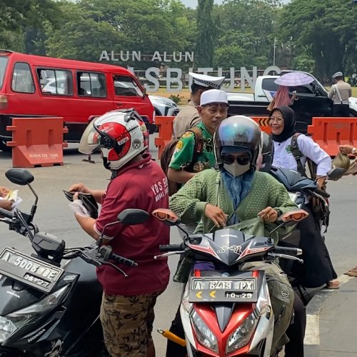 Kesadaran Lalulintas Pengendara di Lebak Meningkat Usai OPS Zebra Maung 2024