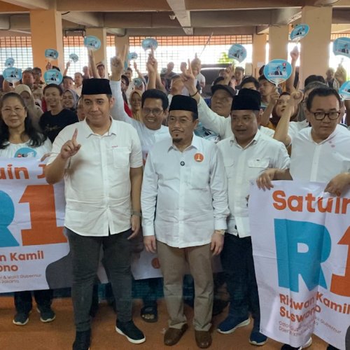 Suswono Persilahkan Pedagang Pasar Pramuka Demo Jika Janjinya Tak Ditepati