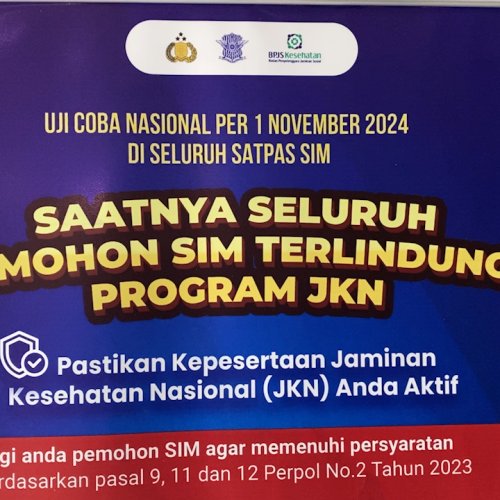 Pembuatan dan Perpanjangan SIM Pakai BPJS di Lebak Mulai Disosialisasikan