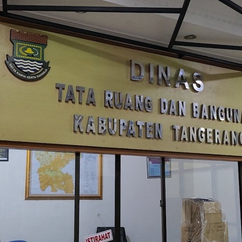 DTRB Kabupaten Tangerang Klaim Retribusi PBG Semeter 3 Capai Rp88,9 Miliar