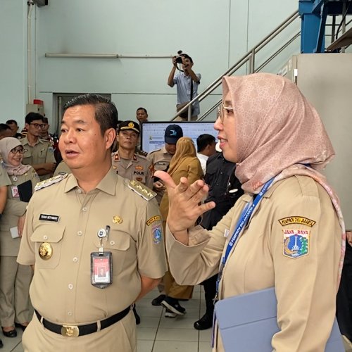 Pemprov DKI Nyatakan Siap Hadapi Musim Hujan di Jakarta