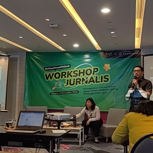 Kolaborasi Easycash dan Koji Gelar Workshop Lomba Karya Jurnalistik Berhadiah Puluhan Juta Rupiah