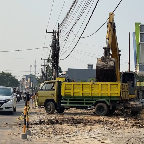 PUPR Banten Antisipasi Jalan Longsor dan Amblas