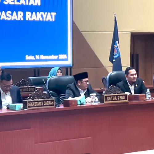 Raperda Insiatif DPRD Dianggap Belum Sempurna Oleh Pemkot Tangsel