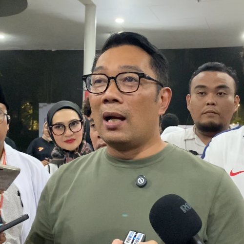 Kata Ridwan Kamil Soal RTH di Jakarta