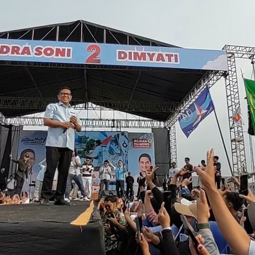 Andra Soni-Dimyati Natakusumah Paparkan Visi Misi ke Warga Tangsel