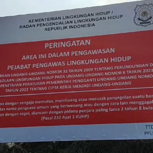 PT Indah Kiat Langgar Aturan, Pj Gubernur Banten Sepakat Perusahaan Perusak Lingkungan Harus Dihukum