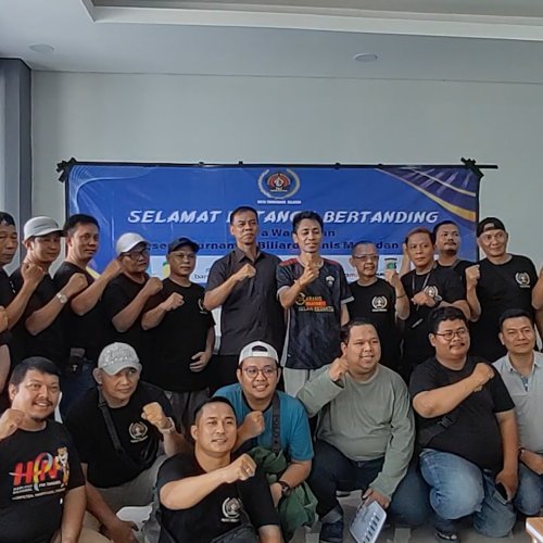 Meriahkan HUT ke-16 Tangsel, PWI Tangsel Gelar Turnamen Olahraga Wartawan se-Tangerang Raya