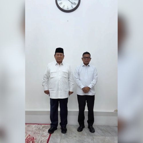 Dukung Andra Soni, Prabowo Campakan Airin?