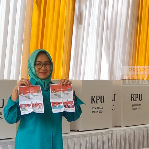 Airin Rachmi Diany Optimis Menang di Pilgub Banten 2024