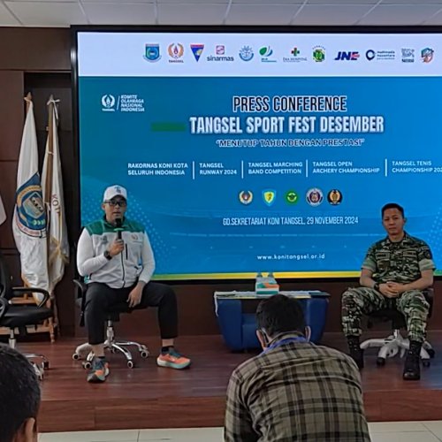 Gelar Tangsel Sport Festival 2024, KONI Tangsel Alokasikan Dana Hibah 1,1 Milliar