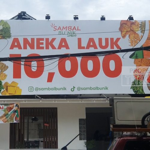 Bangunan Restoran Sambal Bu'Nik di Bintaro Diduga Tak Sesuai Fungsi