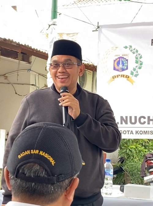 Nuchbatillah Gelar Reses Pertama di Cempaka Putih Tampung Keluhan Warga