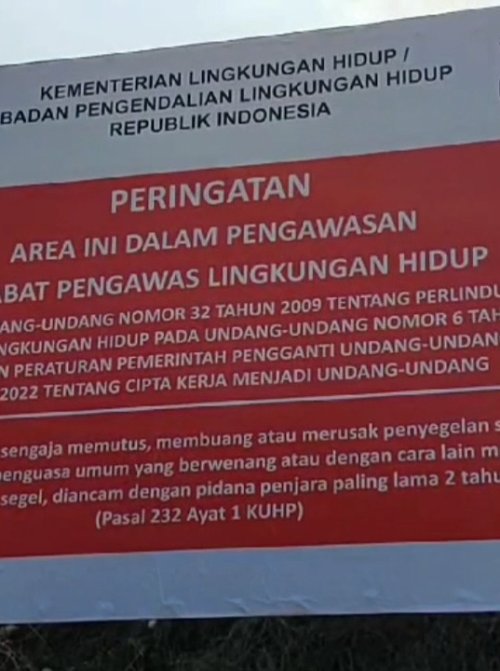 PT Indah Kiat Langgar Aturan, Pj Gubernur Banten Sepakat Perusahaan Perusak Lingkungan Harus Dihukum