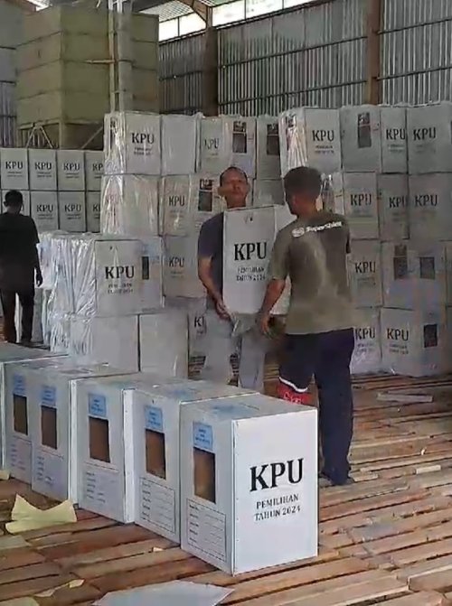 Bawaslu Perketat Pengawalan Distribusi Logistik Pilkada Lebak