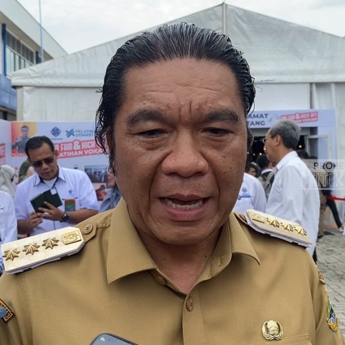 Target Pajak Air Permukaan 2025 Disnyalir Tak Naik, Pernyataan Pj Gubernur Banten Aneh